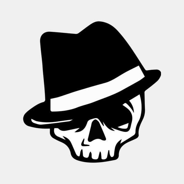 Elements Skull logo template Thumbnail