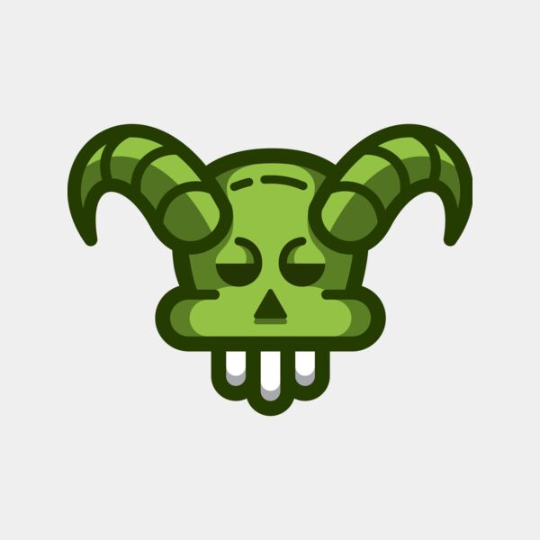 Elements Skulls logo template 114 Thumbnail