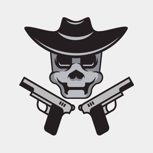 Elements Skulls logo template 135 Thumbnail