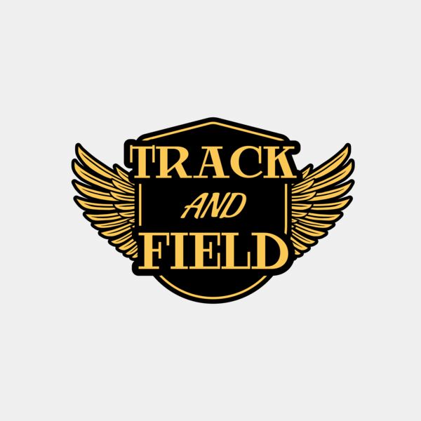 Track & Field Team Logo 13 Thumbnail