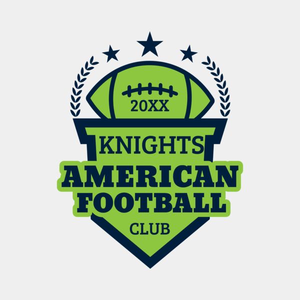 American Football logo 17 Thumbnail