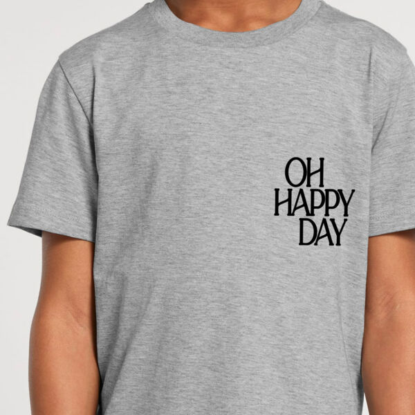 T-shirt Oh Happy Day Thumbnail