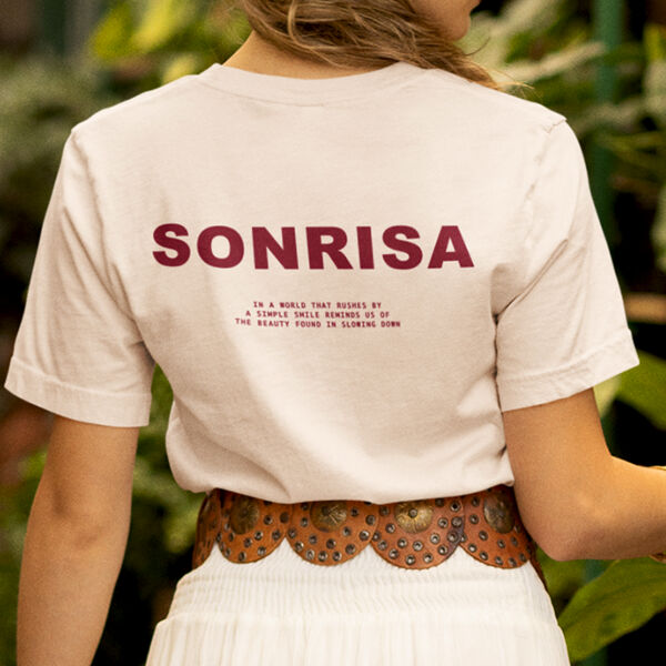 T-shirt SONRISA Thumbnail