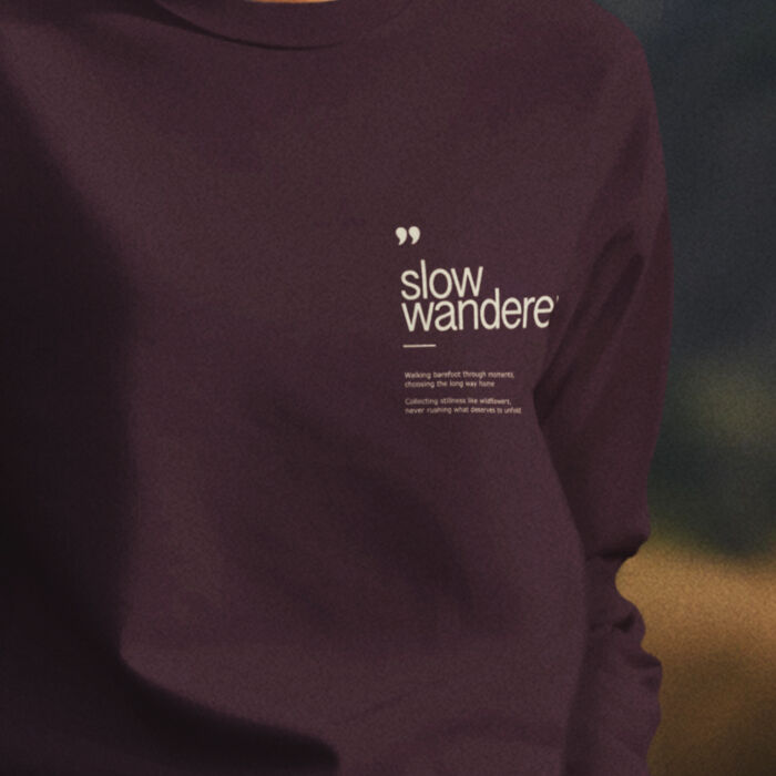 Sweater Slow Wanderer Thumbnail